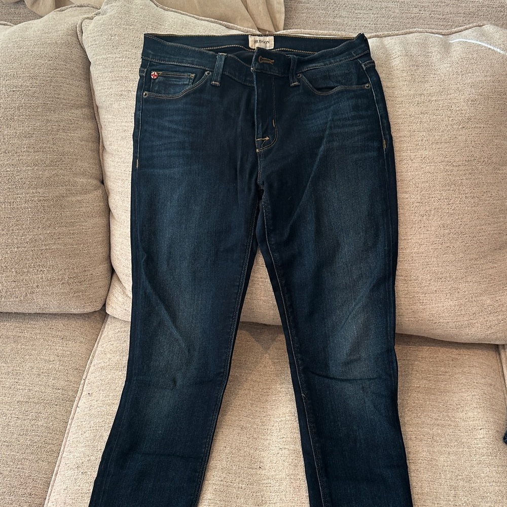 Classic Dark Blue Women's Hudson Jeans